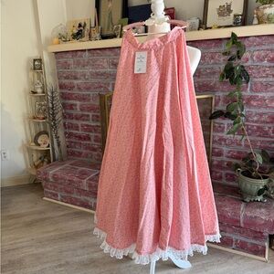 Vintage Western Style Overskirt